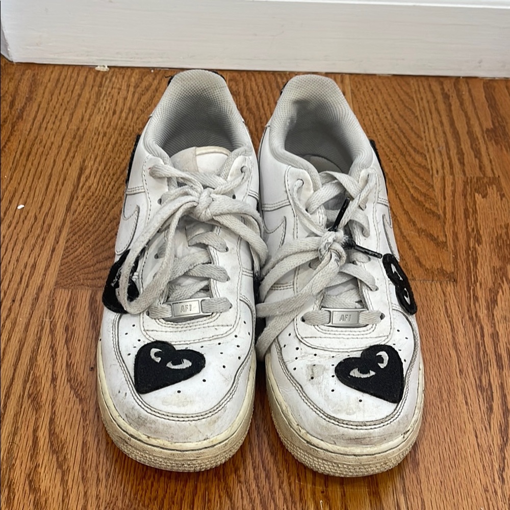Air Force 1 x comme des garçons sneakers